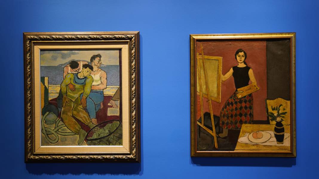 "Yüzlerin ressamı" Nuri İyem, Casa Botter’de 20